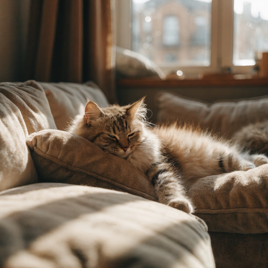 A cat